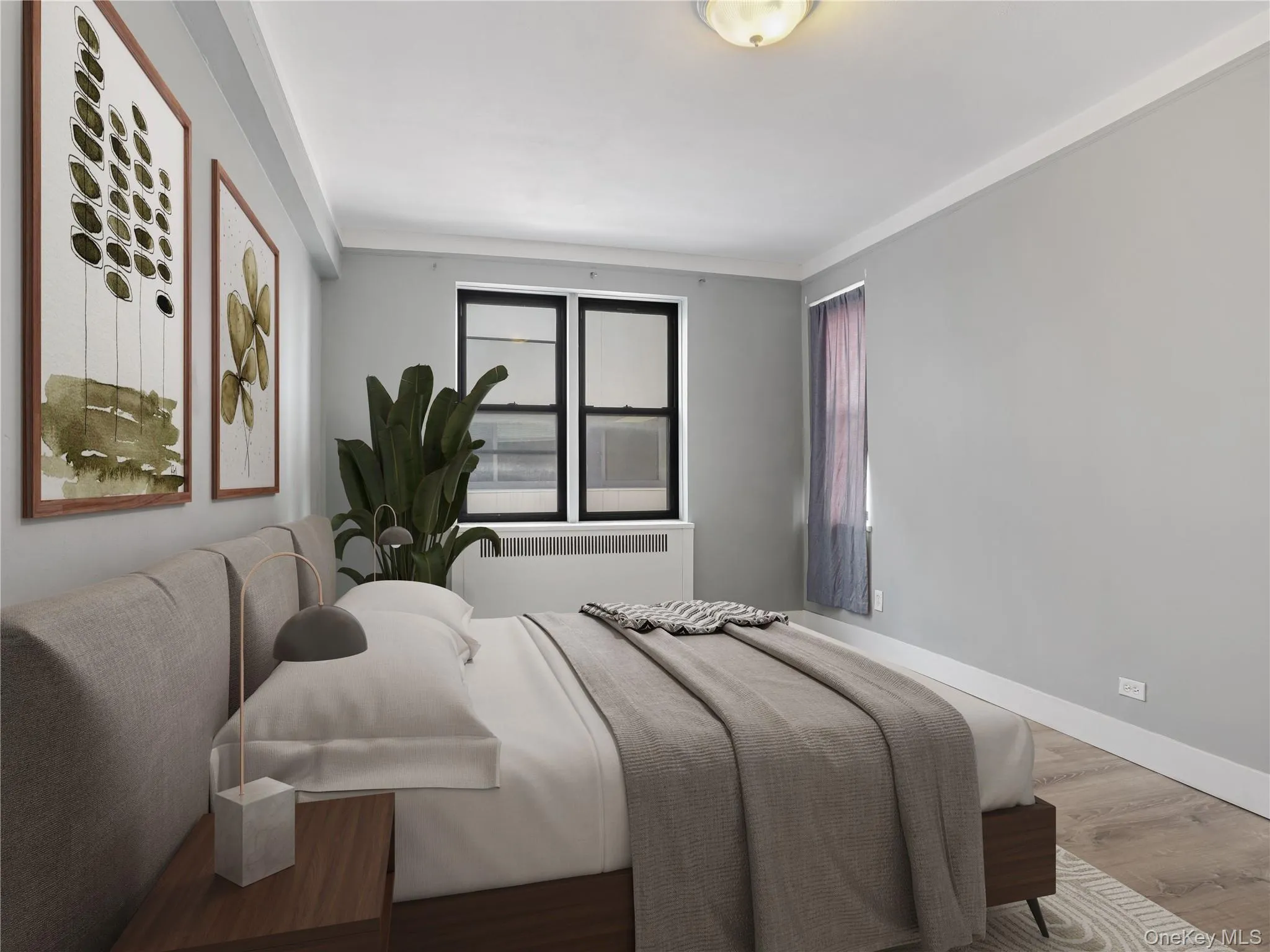 Primary Bedroom Staged Primary Bedroom Staged