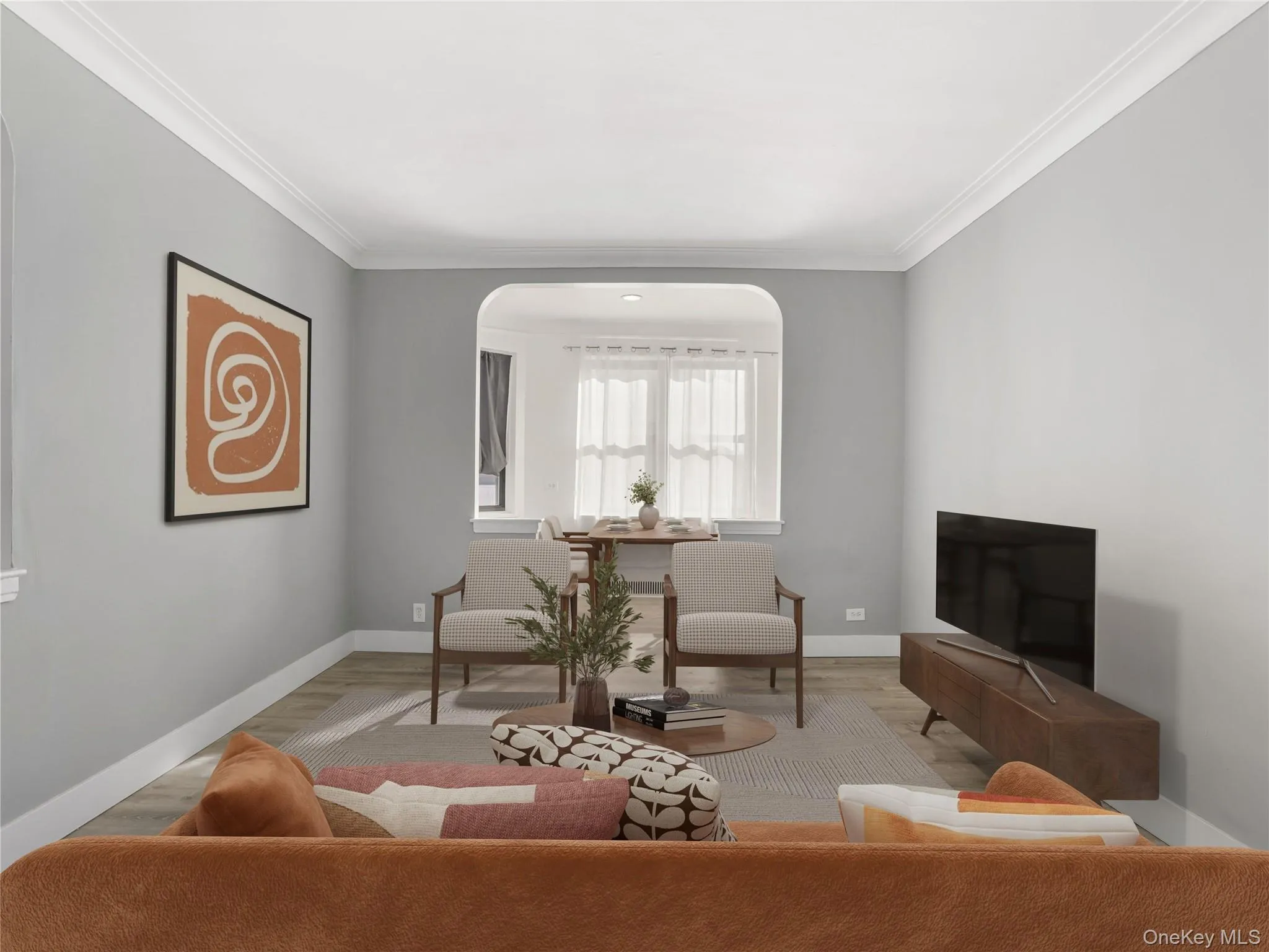 Living room Staged Living room Staged