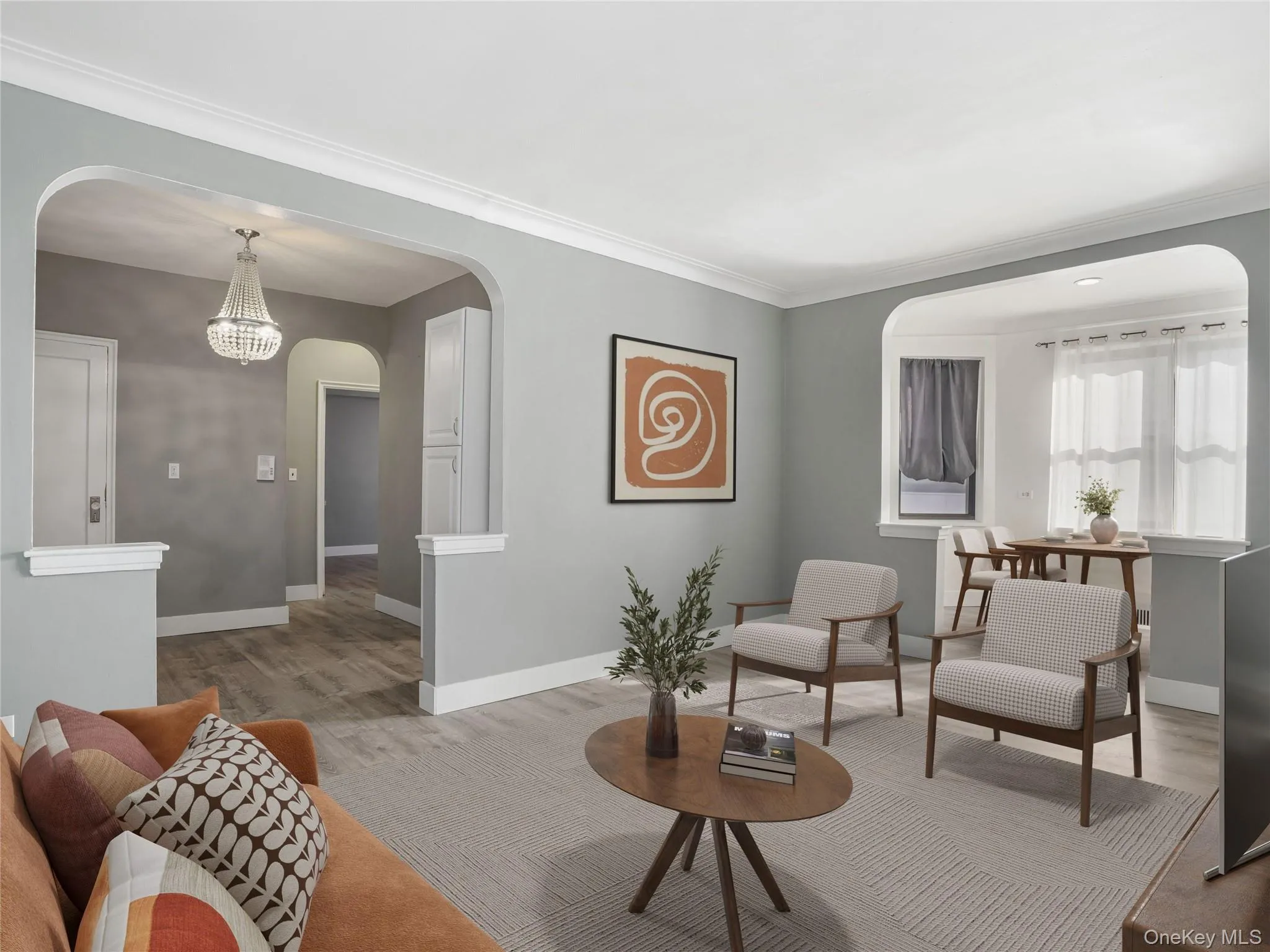 Living Room Staged Living Room Staged