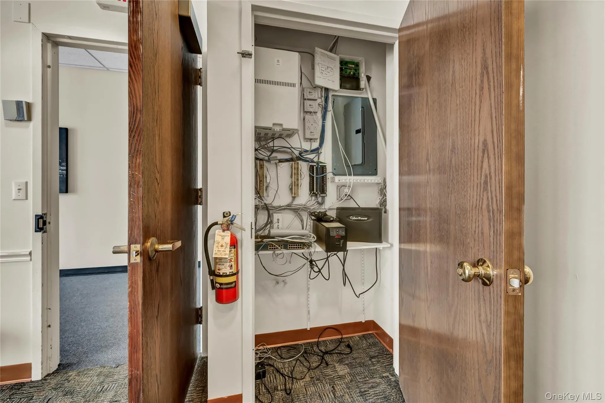 Utilities with electric panel Utilities with electric panel