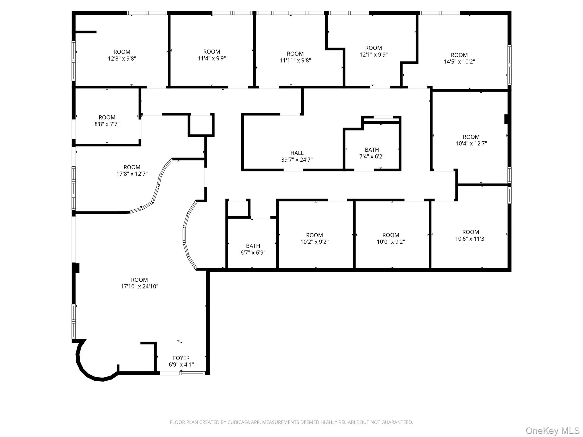 View of home floor plan View of home floor plan