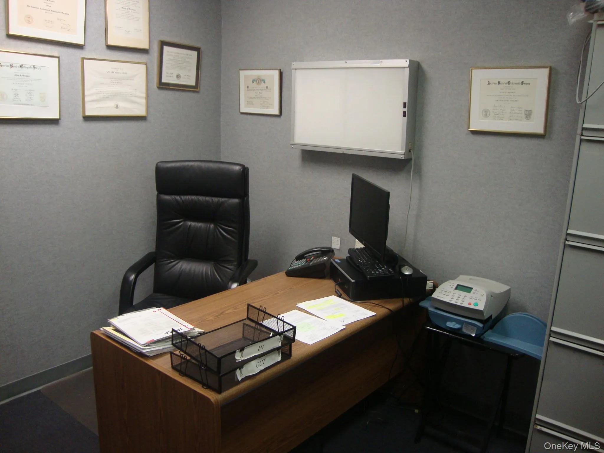 View of office View of office