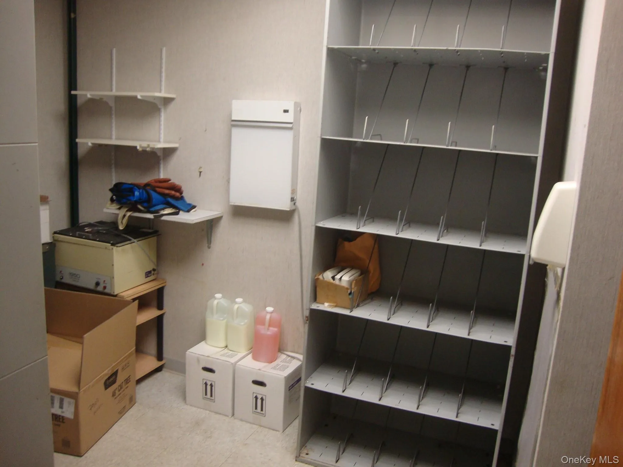 View of storage area View of storage area