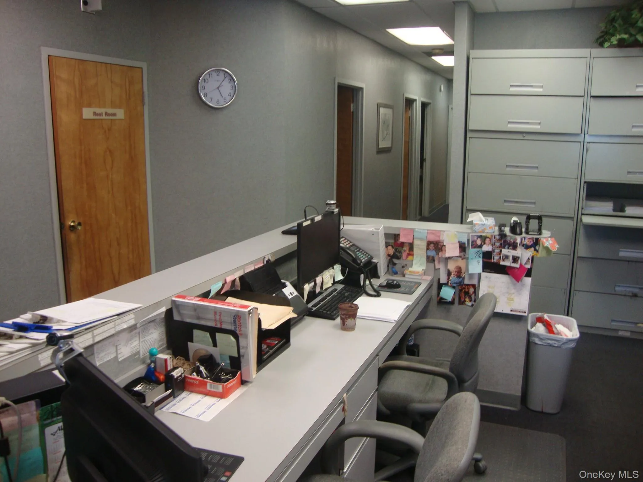 View of office space View of office space