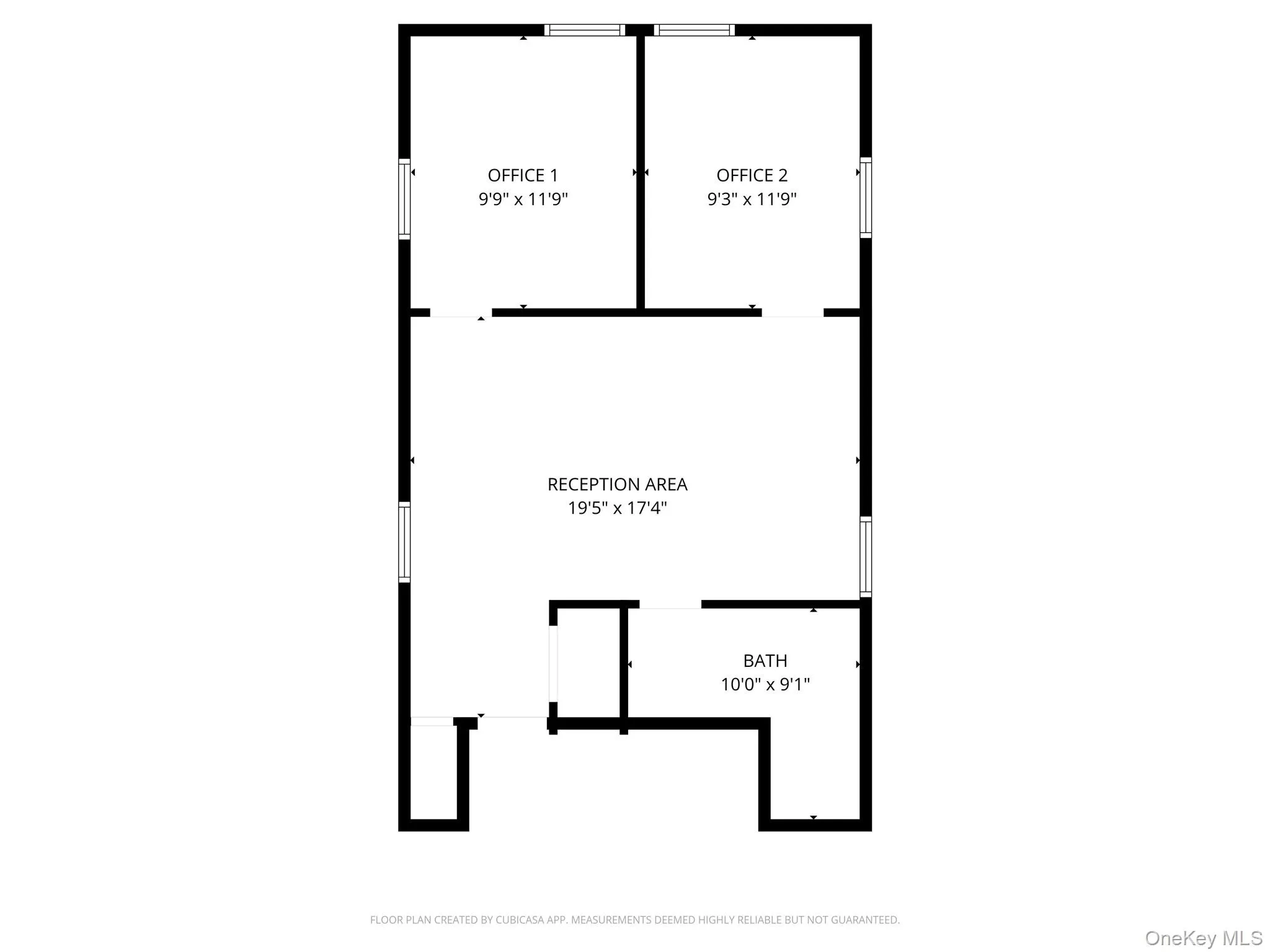 View of floor plan / room layout View of floor plan / room layout