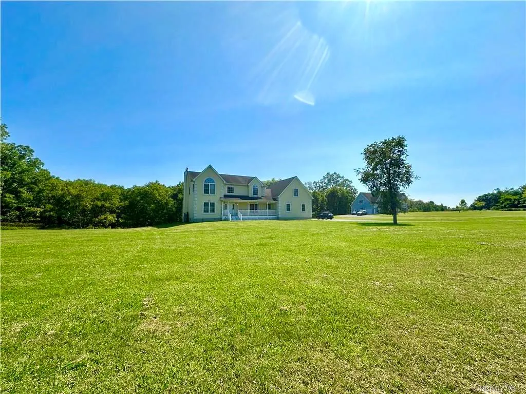 View of green lawn View of green lawn