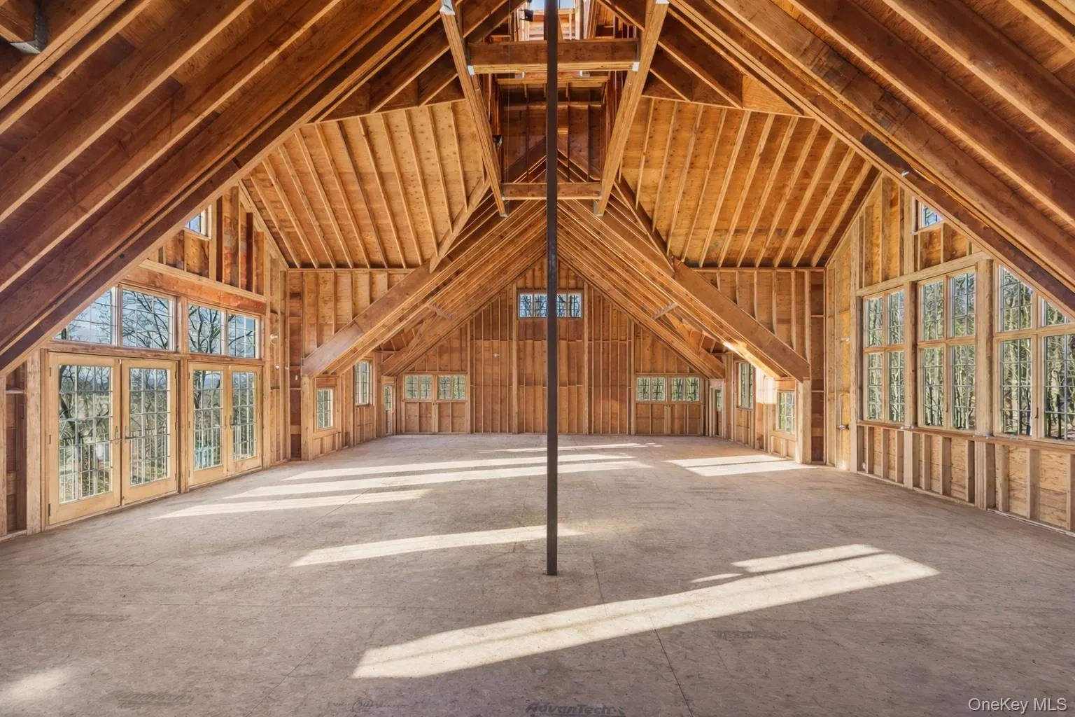 Unfinished Carriage barn Unfinished Carriage barn