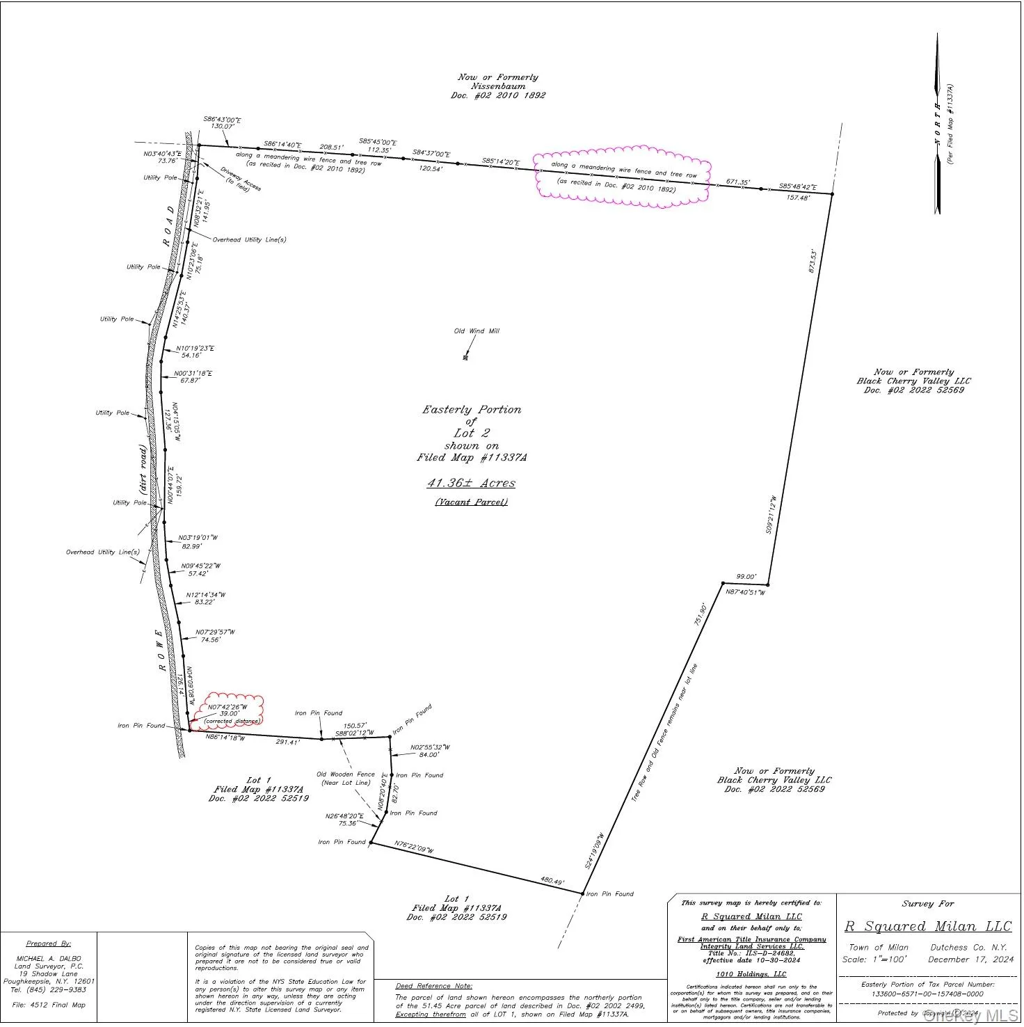 Survey Map Survey Map