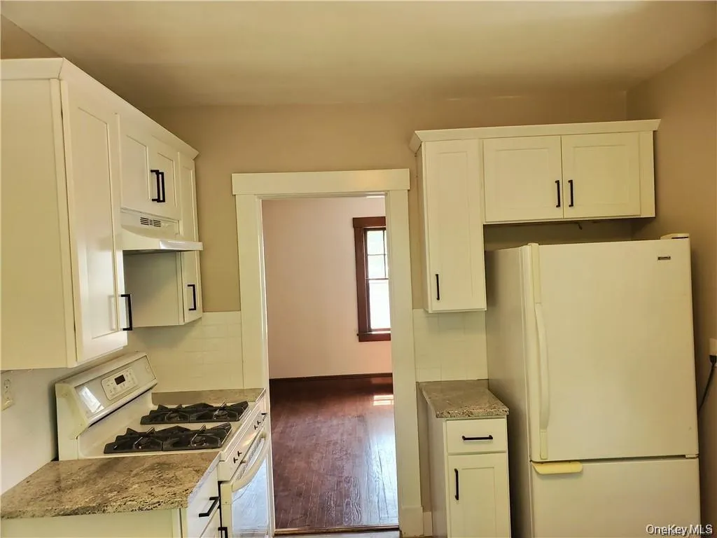 Kitchen with appliances Kitchen with appliances
