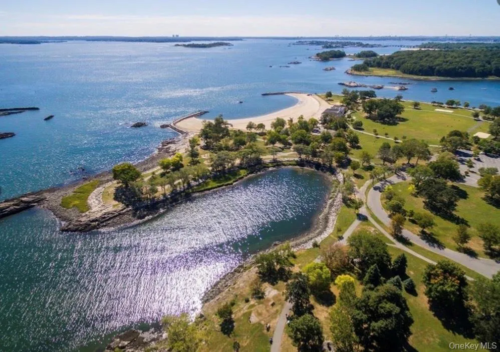 Drone / aerial view of a large body of water Drone / aerial view of a large body of water