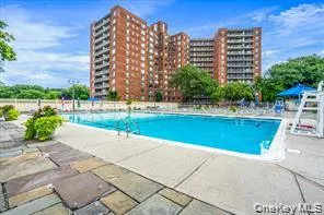 Community pool featuring a patio Community pool featuring a patio