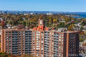 Drone / aerial view of apartment complex / building Drone / aerial view of apartment complex / building