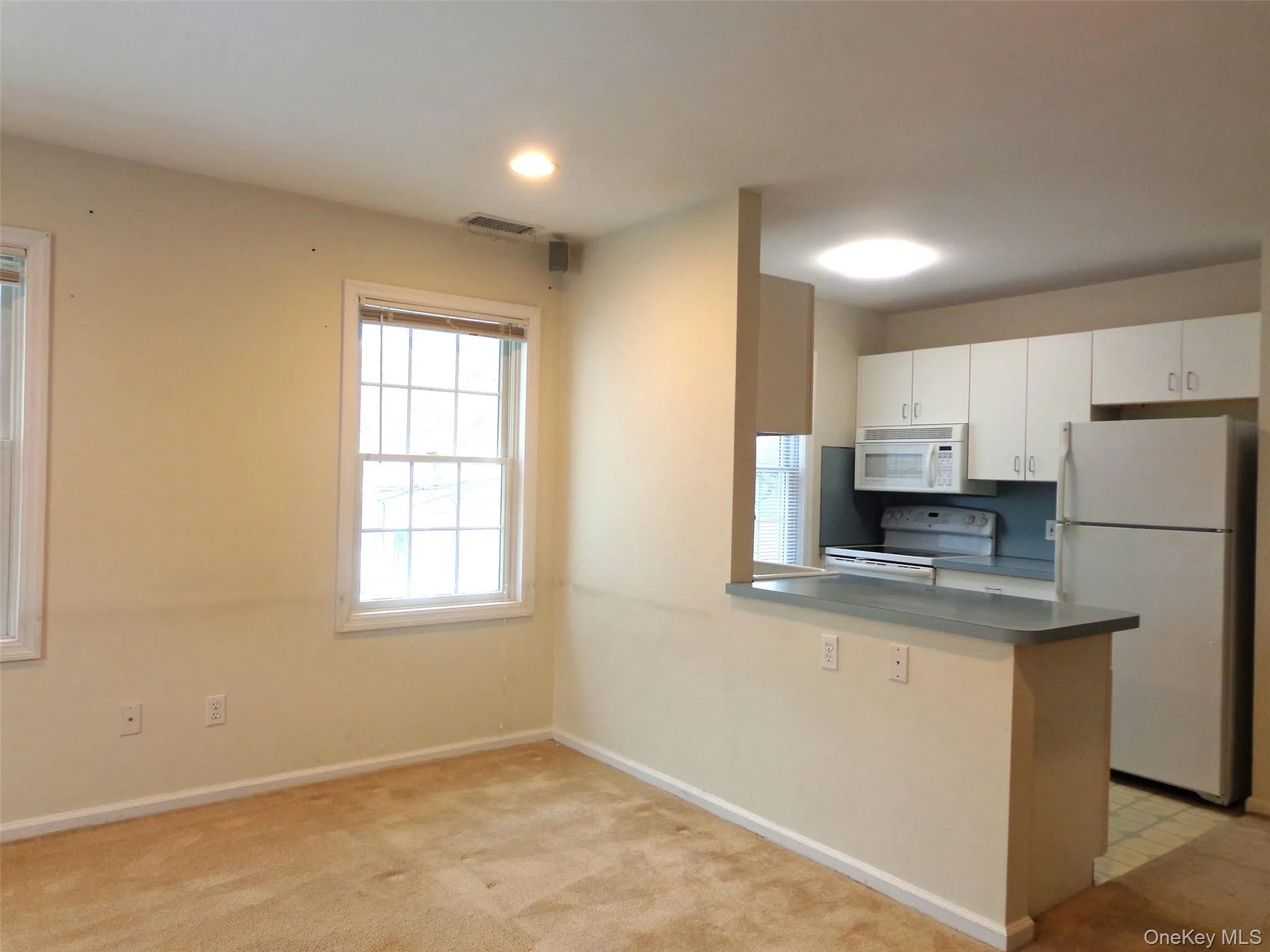 Open floor plan, great for small gatherings. Open floor plan, great for small gatherings.