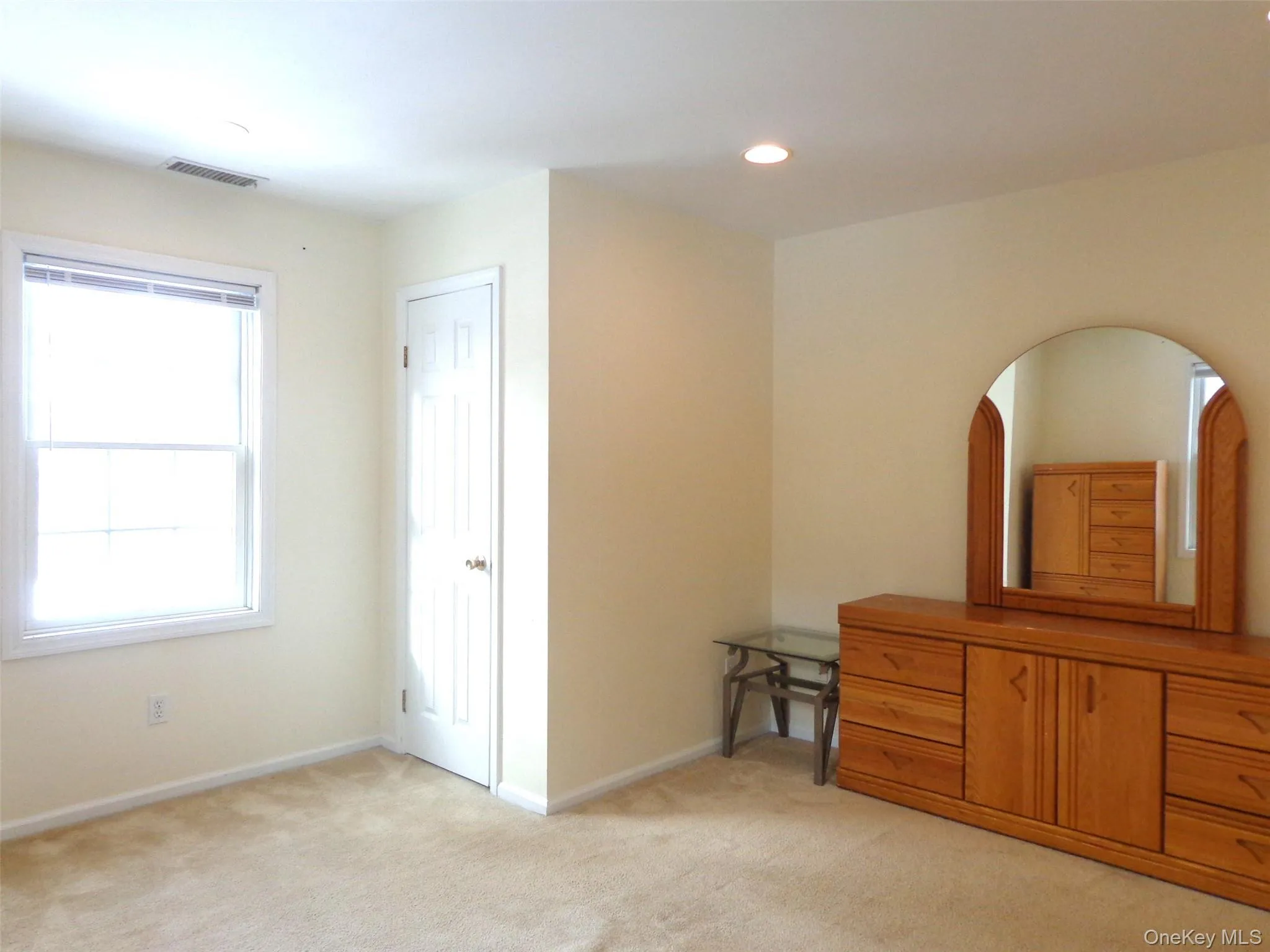 Additional view of bedroom, note extra closet. Furniture can remain. Additional view of bedroom, note extra closet. Furniture can remain.