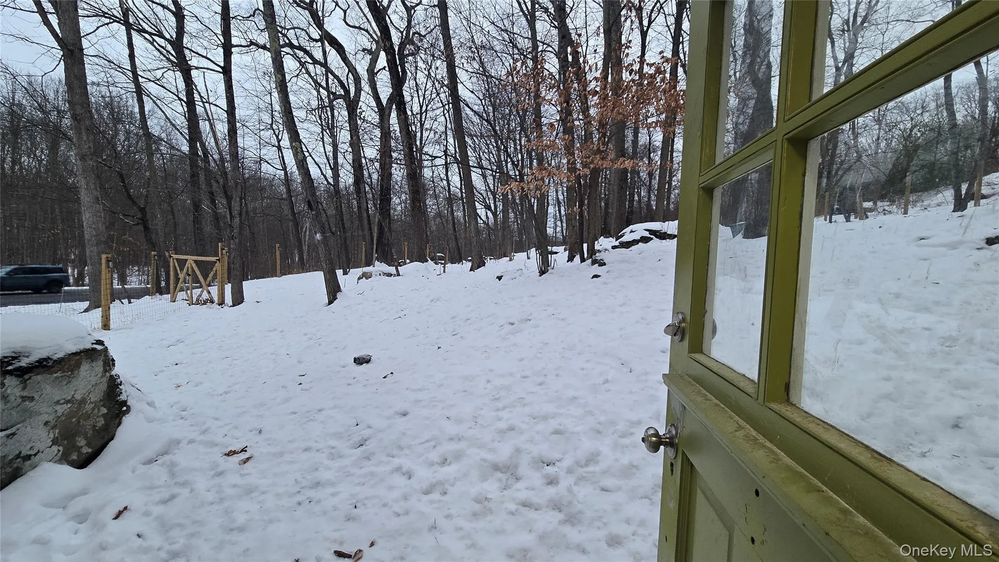 Walkout to accessible side yard for outdoor use/storage Walkout to accessible side yard for outdoor use/storage