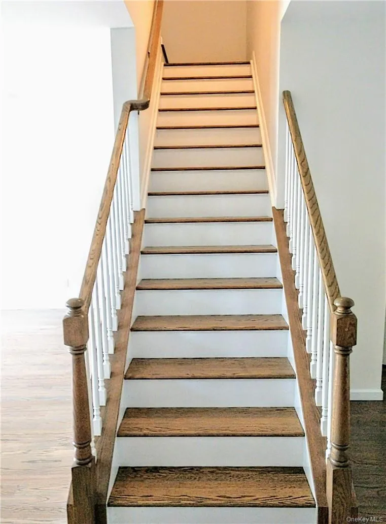 Stairs leading to 2nd level Stairs leading to 2nd level