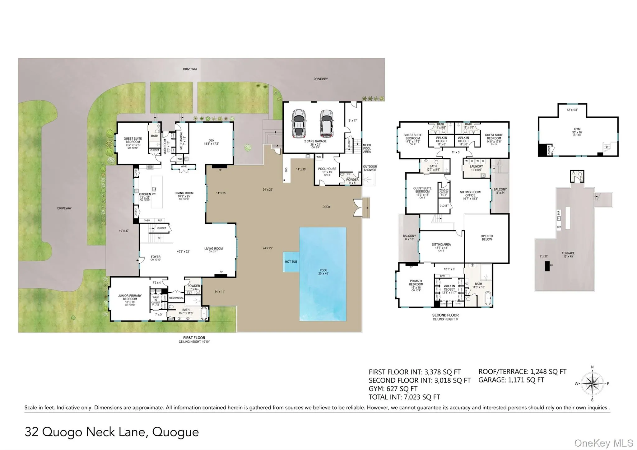 32 Quogo Neck Lane, Southampton, New York 11959