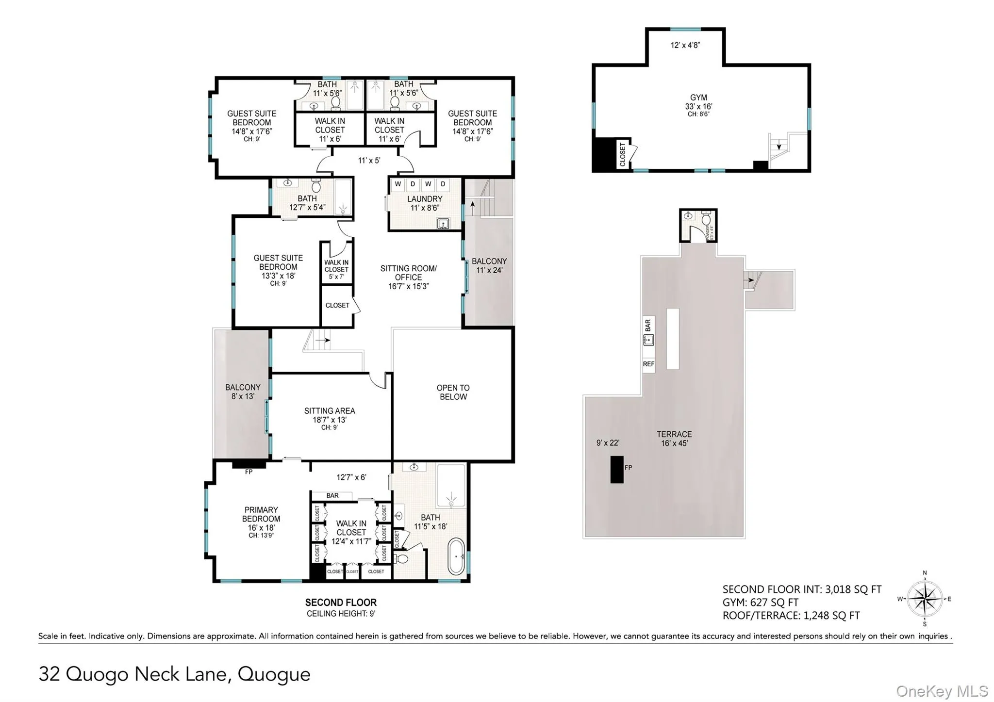 32 Quogo Neck Lane, Southampton, New York 11959