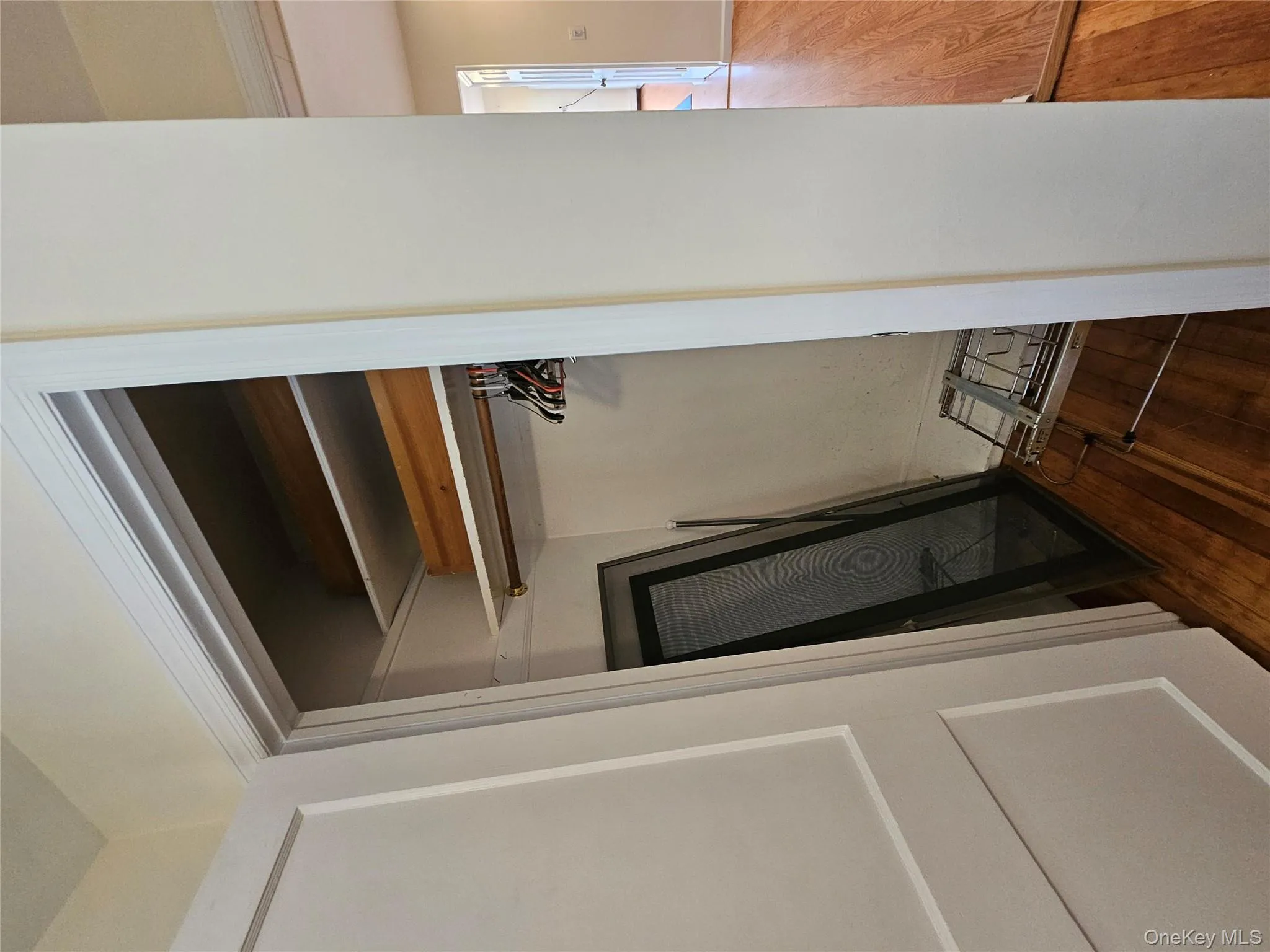 View of closet View of closet