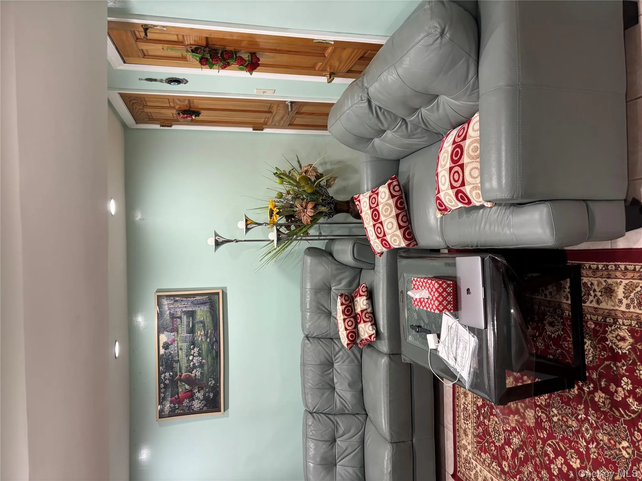 View of living room View of living room