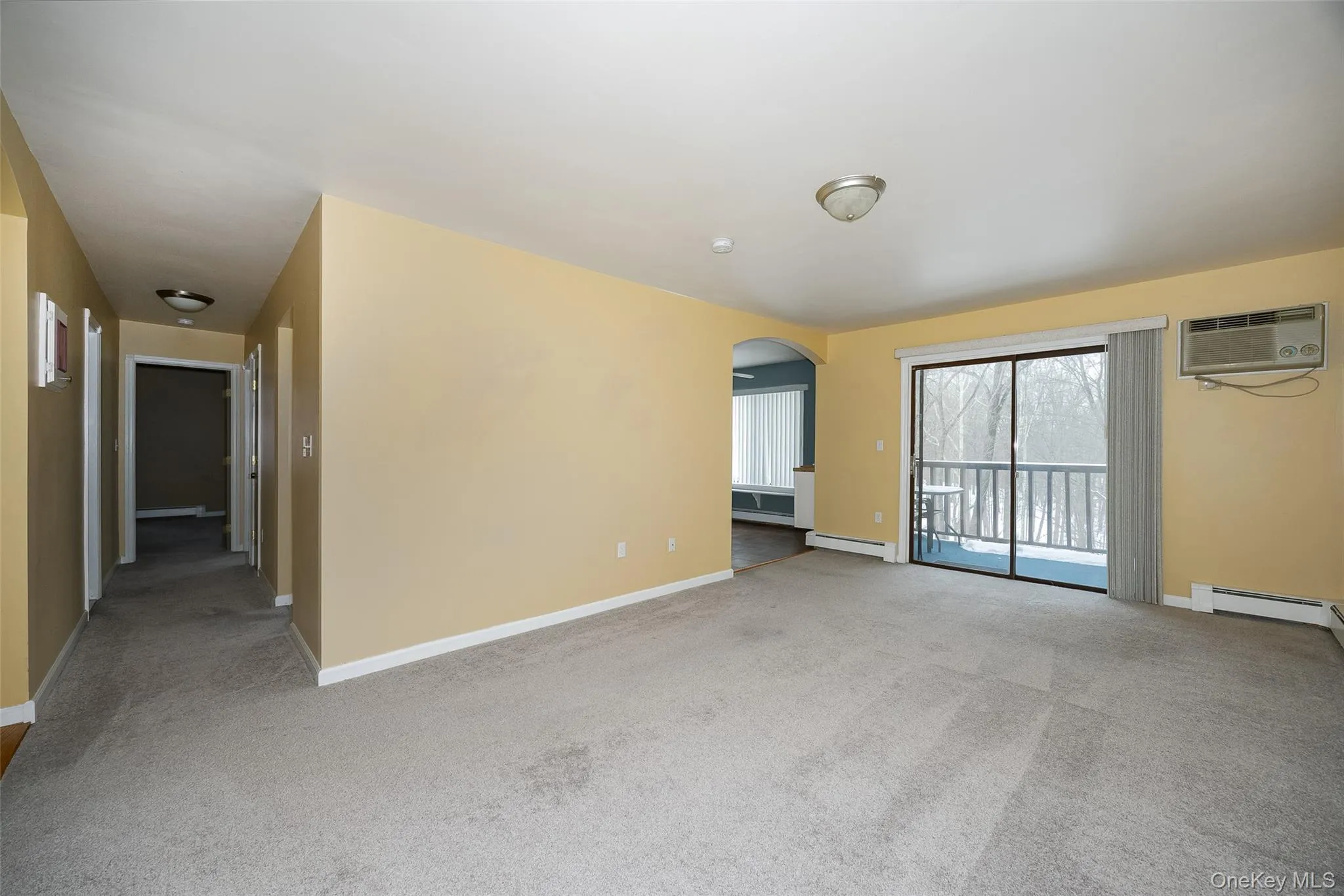 Large living room with access to the balcony. Large living room with access to the balcony.