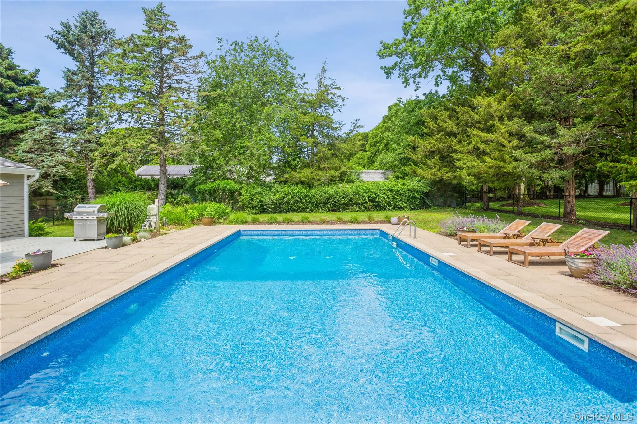 Beautiful heated swimming pool Beautiful heated swimming pool