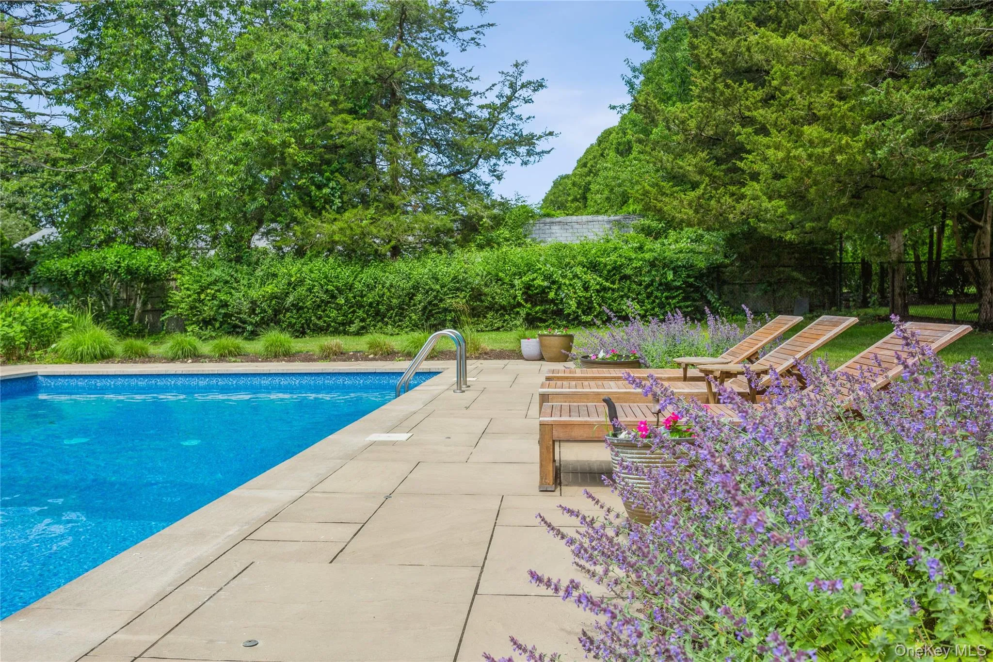 Outdoor pool and gardens Outdoor pool and gardens