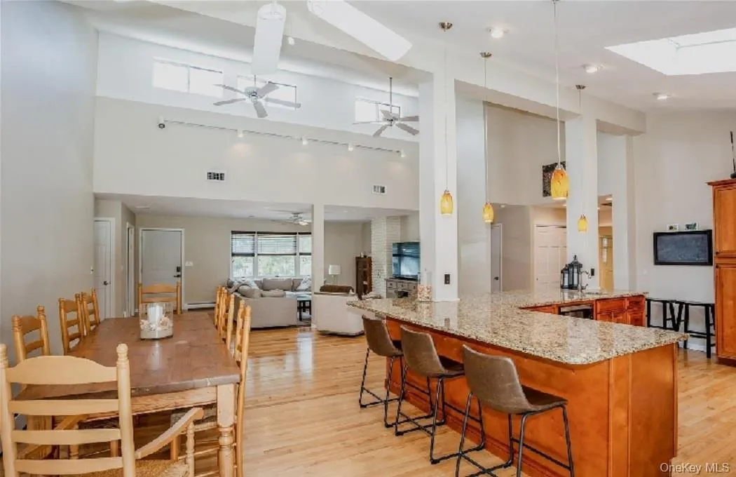 Open floor plan Open floor plan