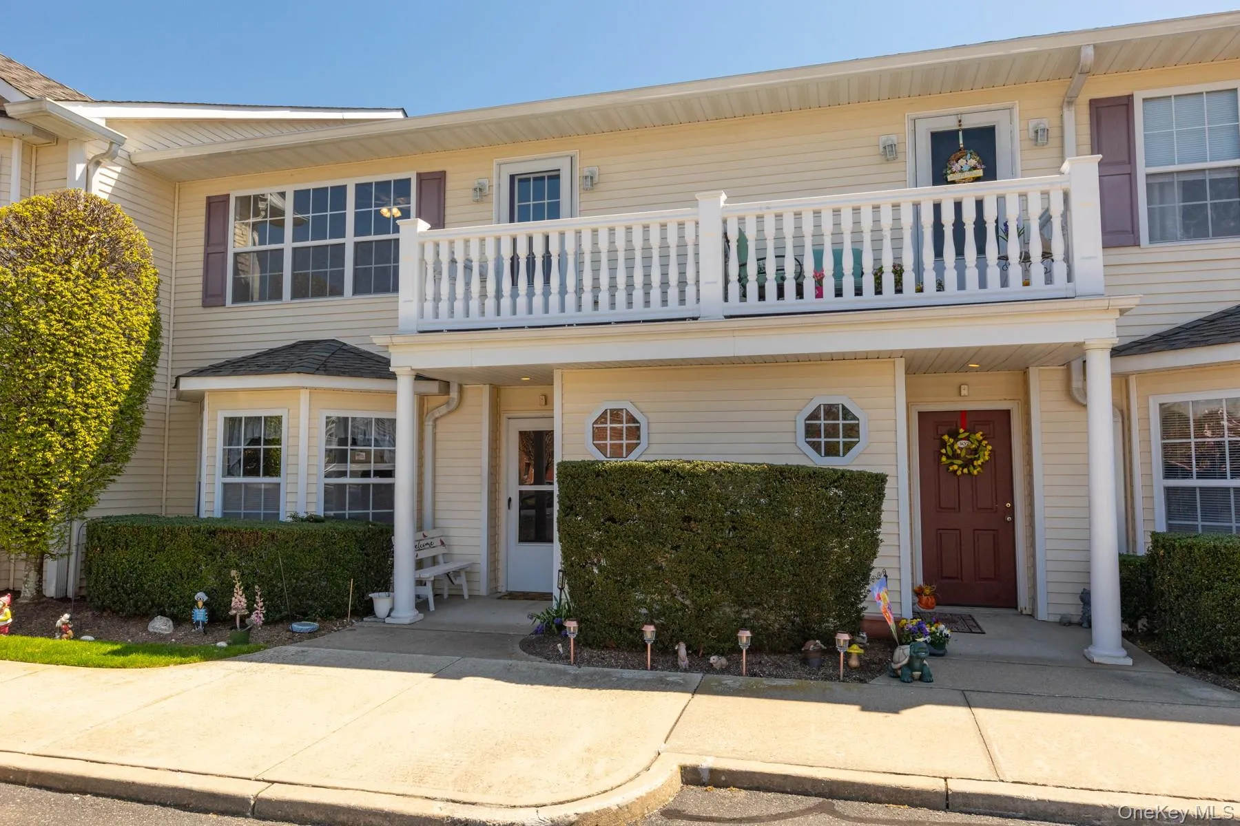 Traditional-style house featuring a balcony Traditional-style house featuring a balcony
