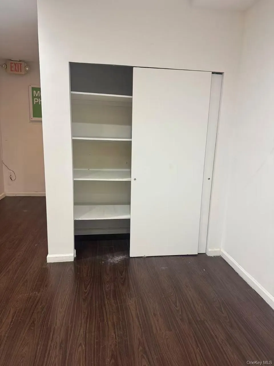 View of closet View of closet