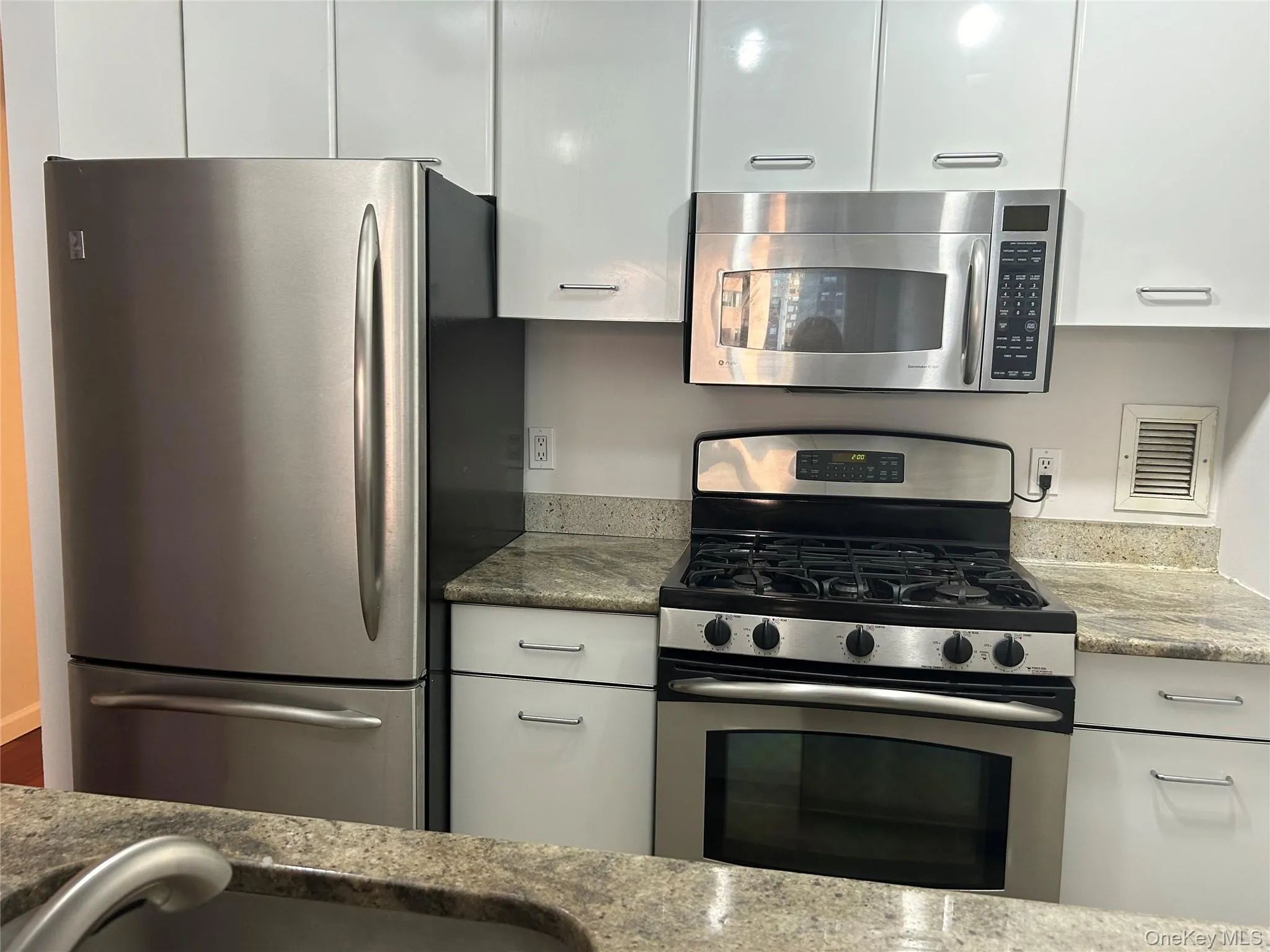 Kitchen featuring stainless steel appliances Kitchen featuring stainless steel appliances