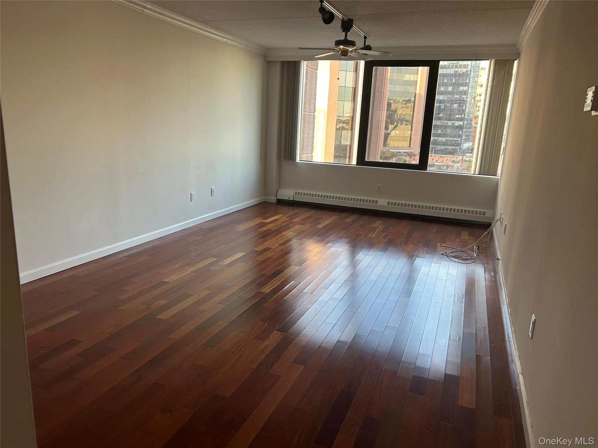 Living Room/ dining room with hardwood flooring Living Room/ dining room with hardwood flooring