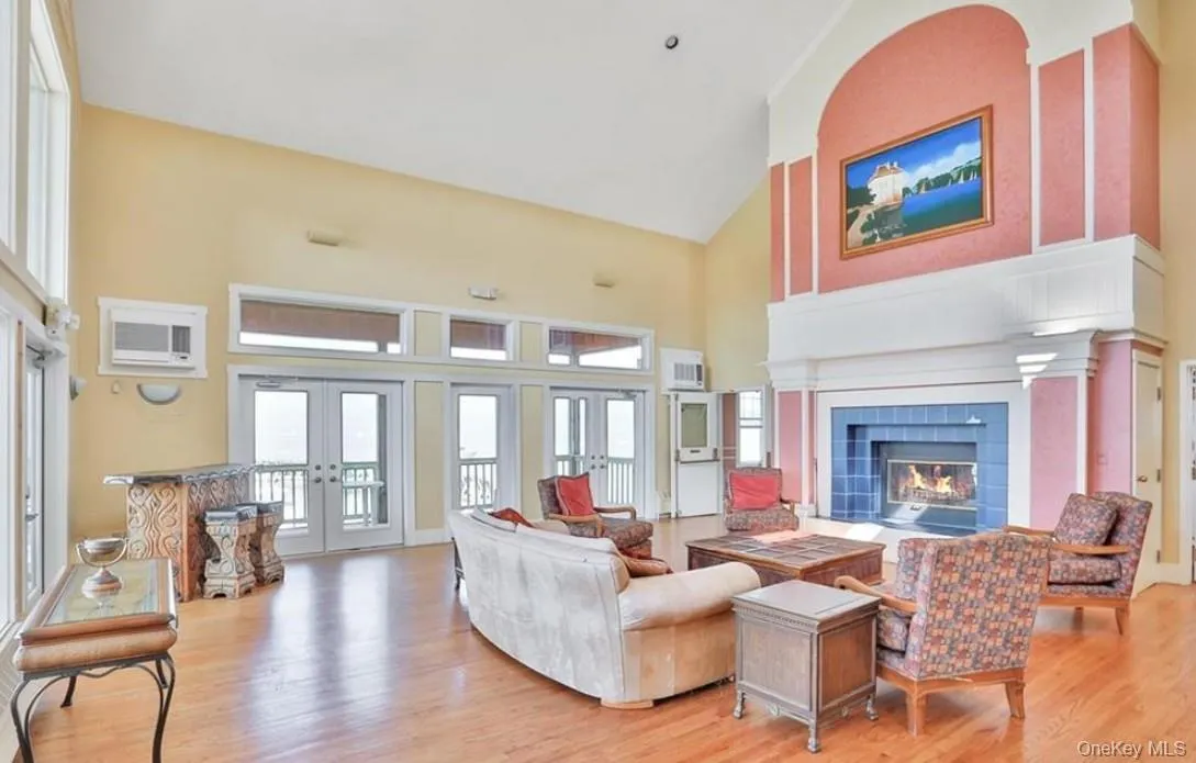 Hudson House clubhouse with gym and sauna, for residents and guests, available for rent for events Hudson House clubhouse with gym and sauna, for residents and guests, available for rent for events