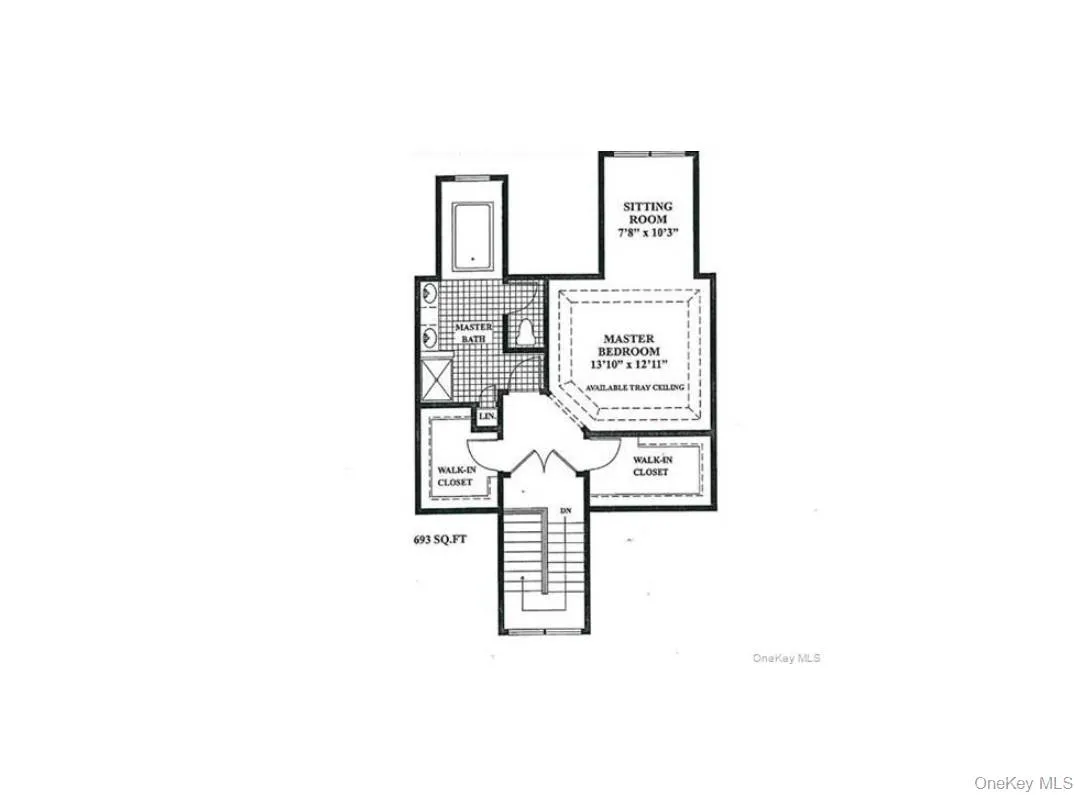 2nd Level Floor plan 2nd Level Floor plan