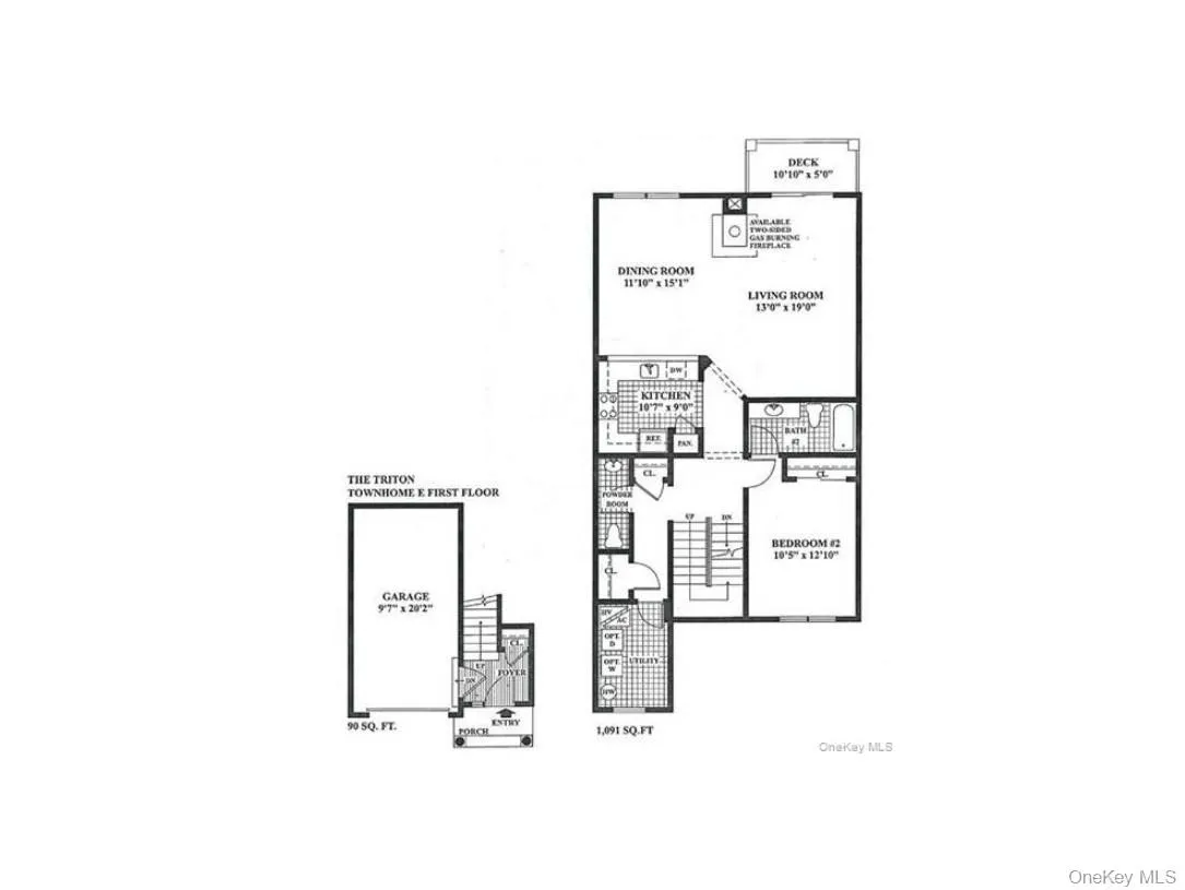 Main level Floor plan Main level Floor plan
