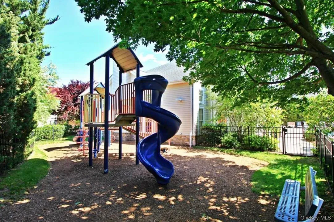 Playground next to the pool area. Playground next to the pool area.