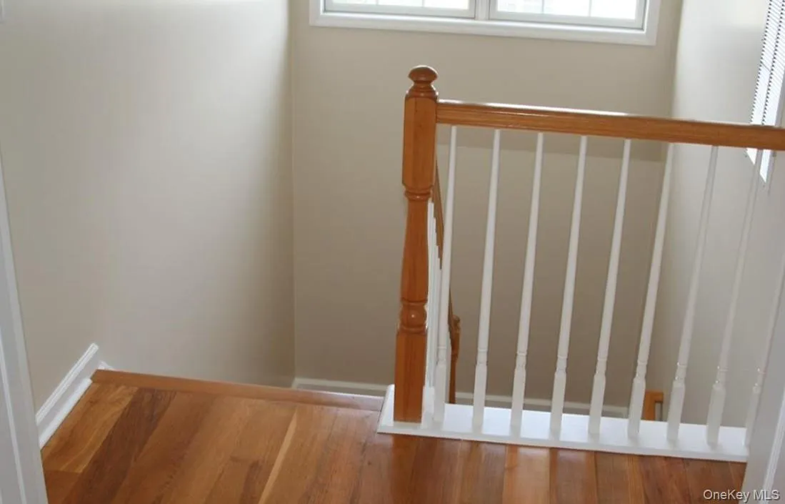 One flight up to Primary bedroom suite One flight up to Primary bedroom suite