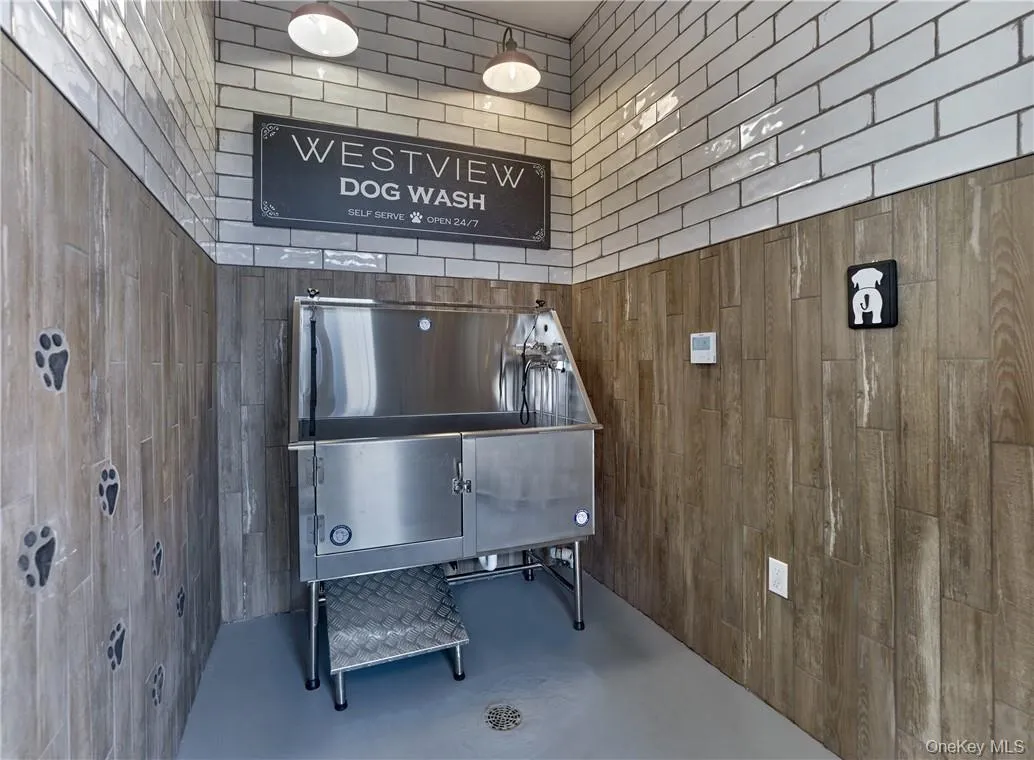 Dog washing facility Dog washing facility