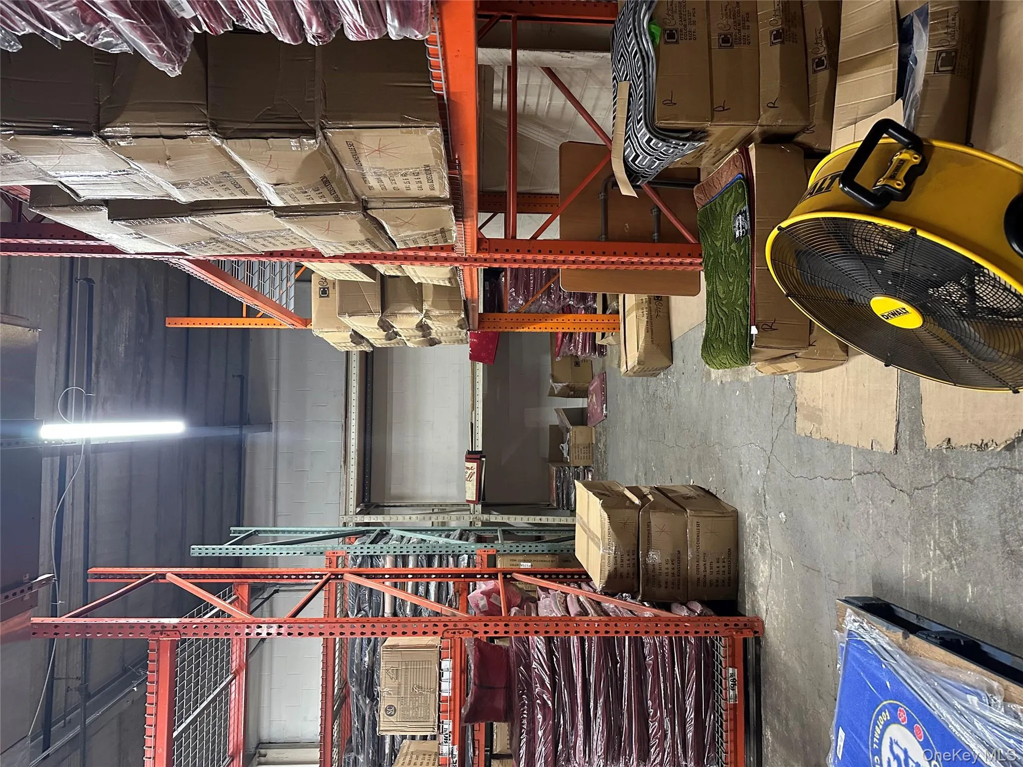 View of storage area View of storage area