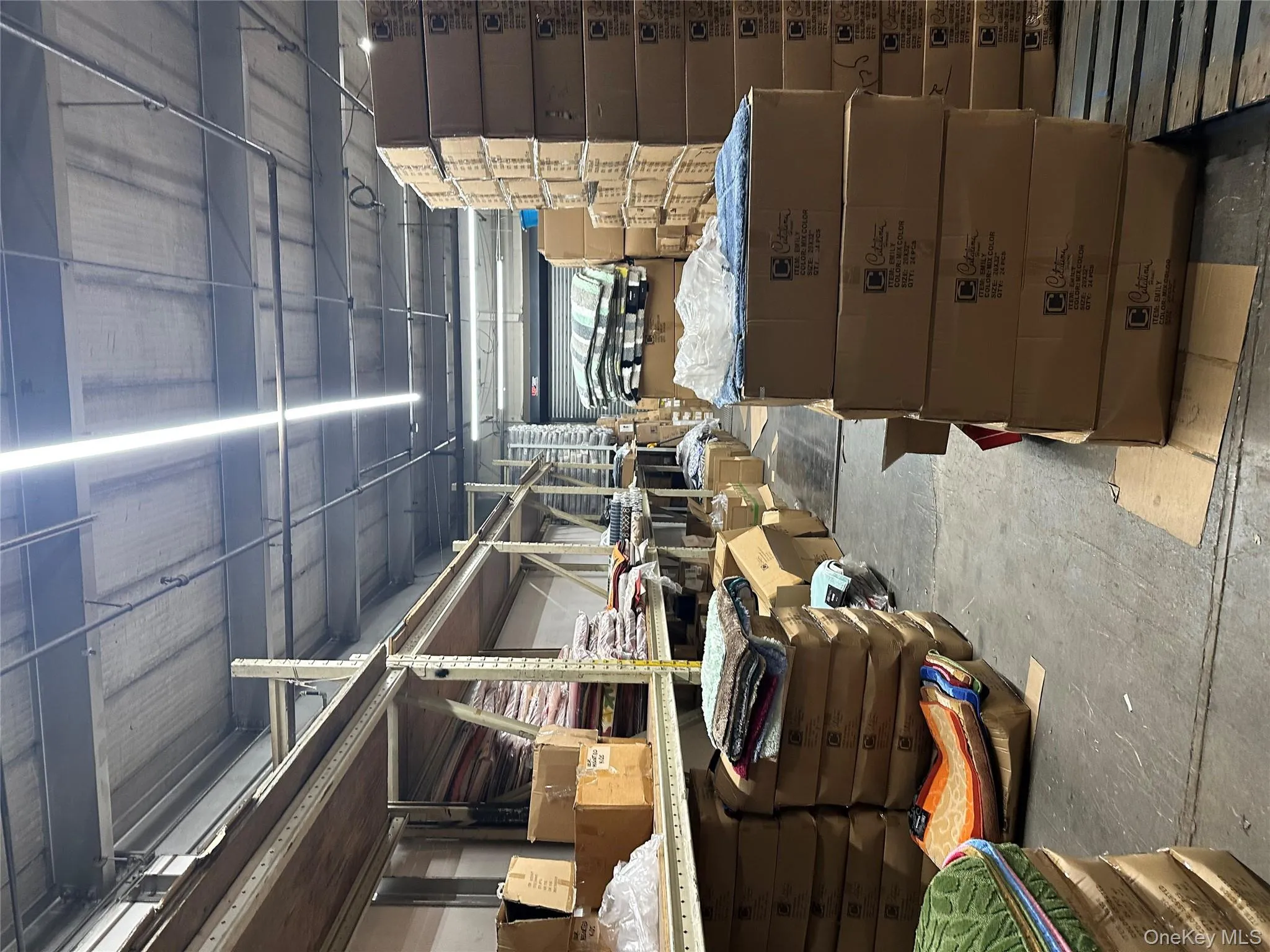 View of storage room View of storage room