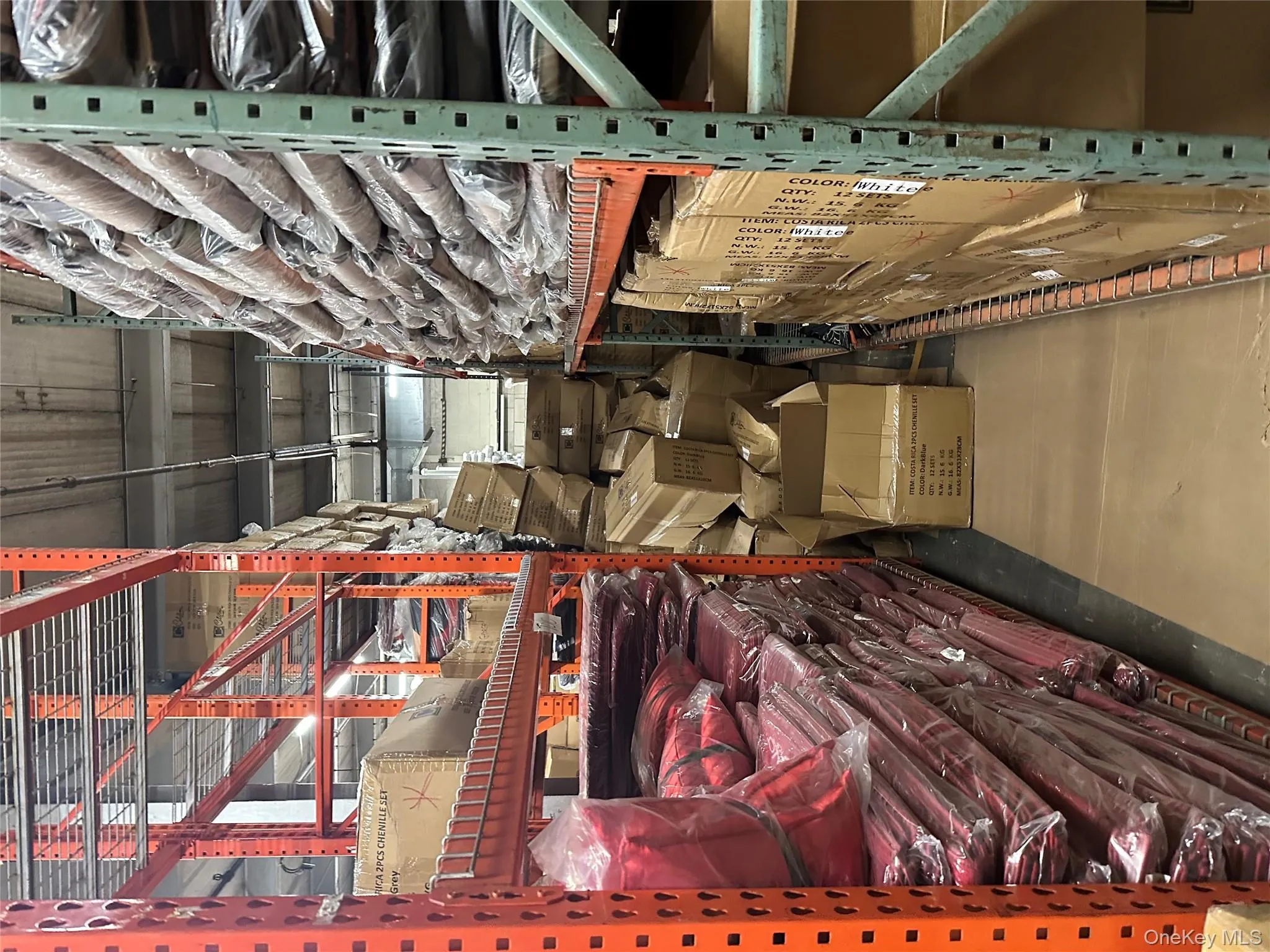 View of storage room View of storage room