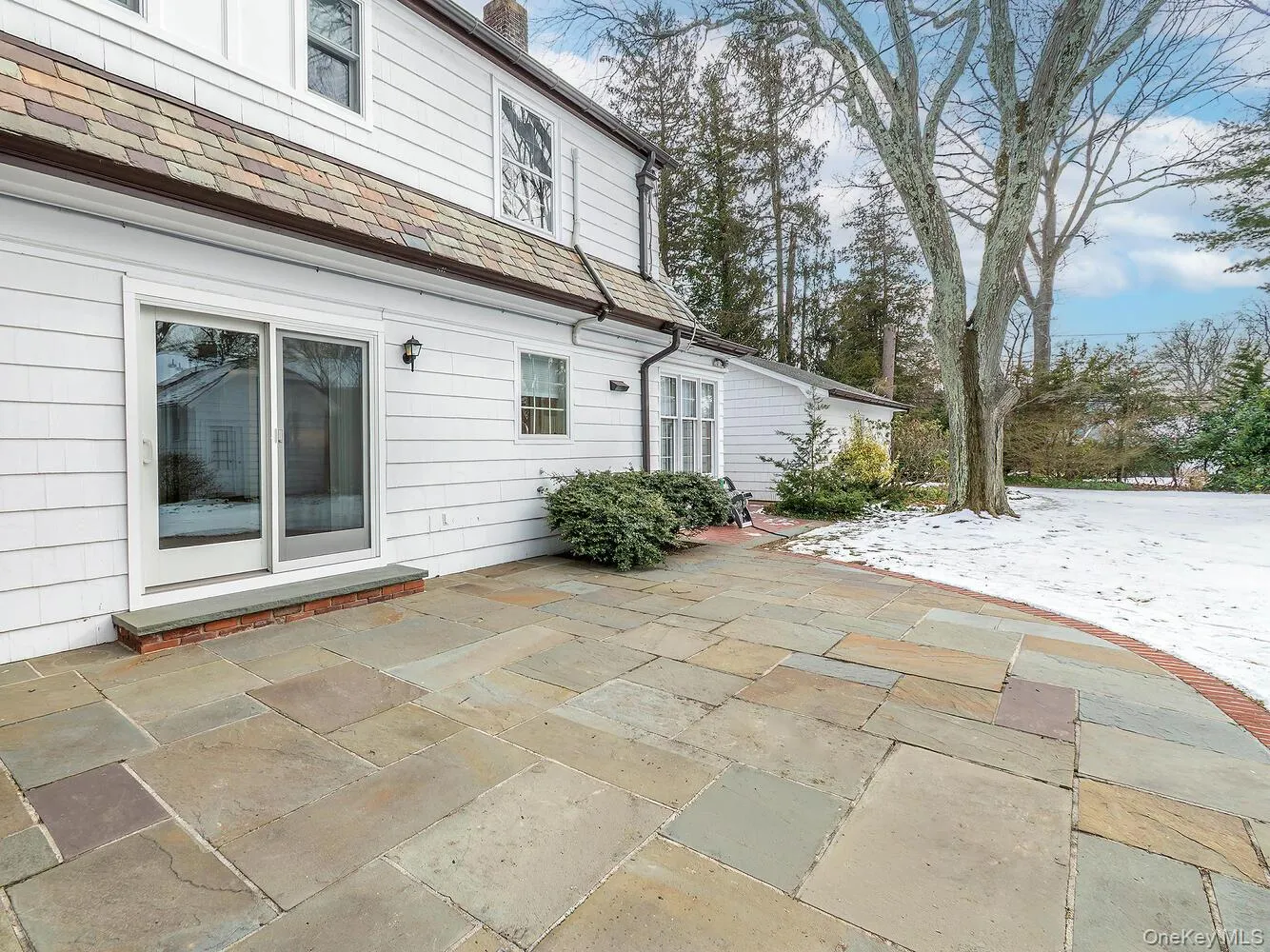 Back Patio off the Den Back Patio off the Den