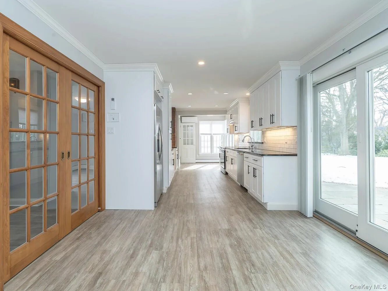 Double Pocket French Doors to Den Double Pocket French Doors to Den