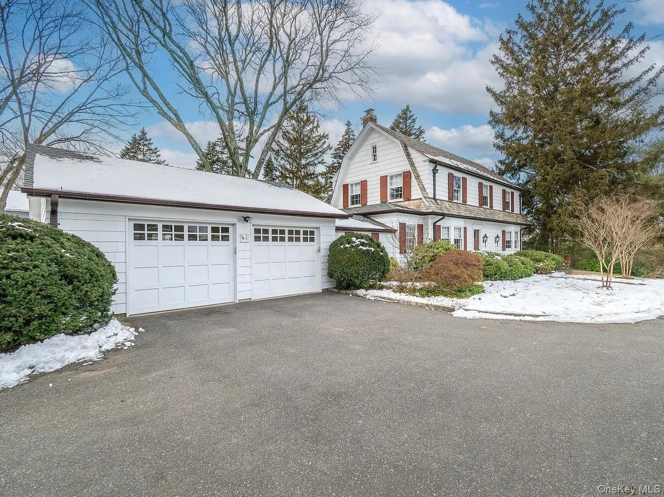 Front of Home with Spacious Two Car Garage and Attic Space Front of Home with Spacious Two Car Garage and Attic Space
