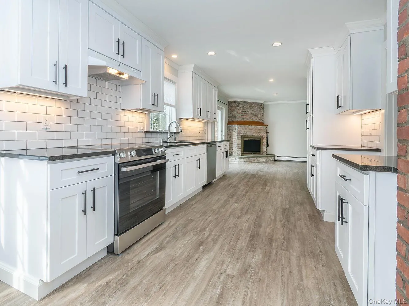 Kitchen to Den Kitchen to Den