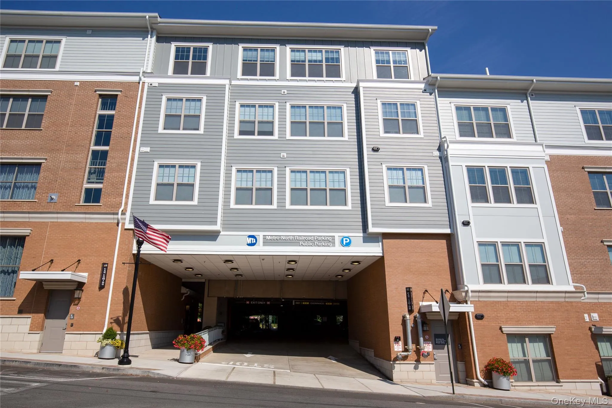 Harrison/ Metro North train station parking Harrison/ Metro North train station parking