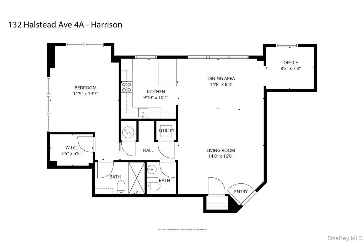"A"unit floor plan "A"unit floor plan