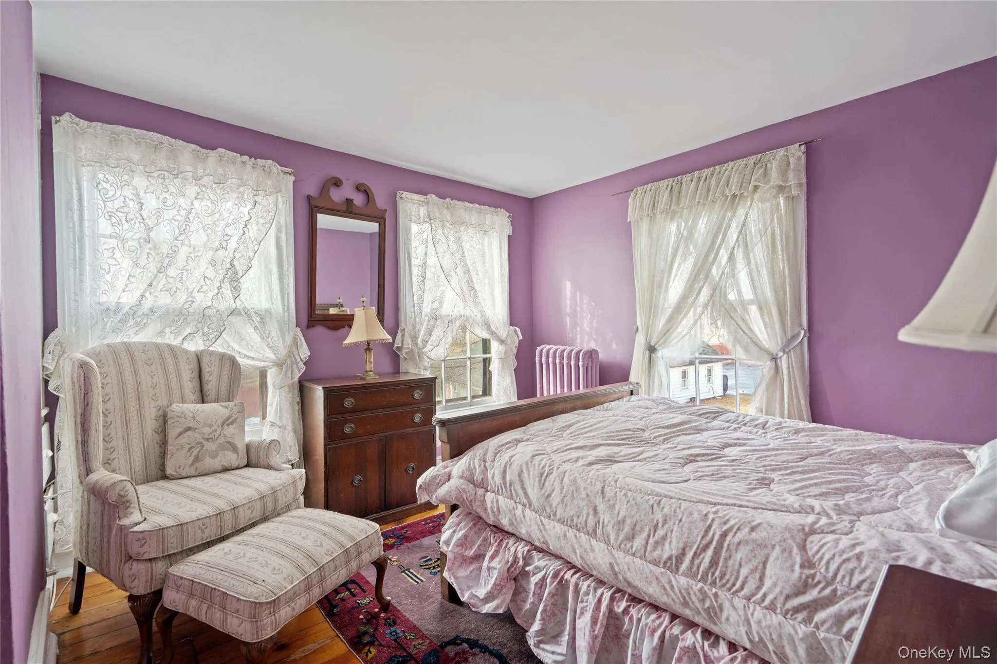 Bedroom with hardwood / wood-style floors Bedroom with hardwood / wood-style floors