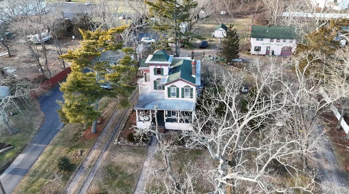 Aerial view of property's location Aerial view of property's location