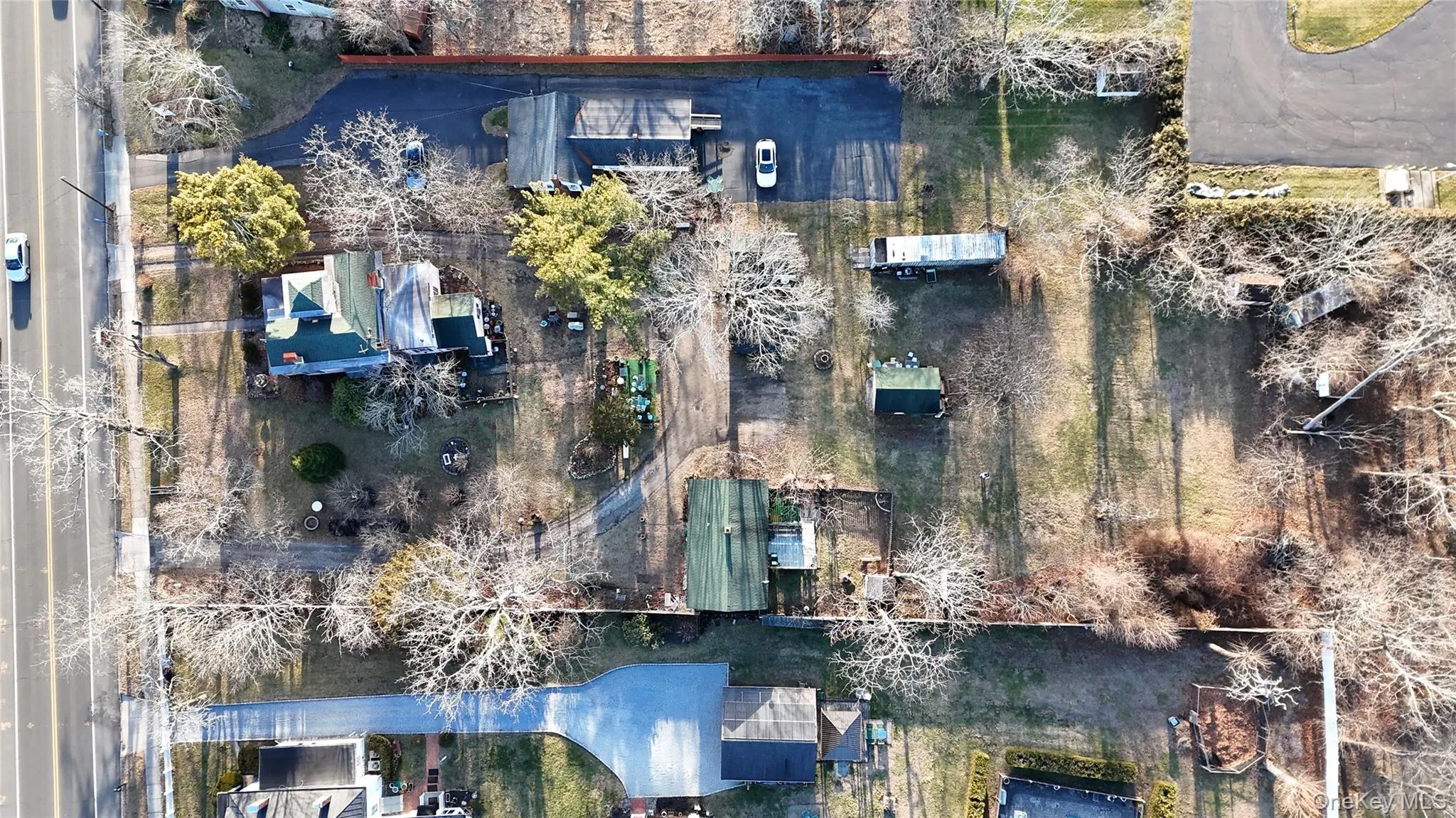 Aerial view of property and surrounding area Aerial view of property and surrounding area